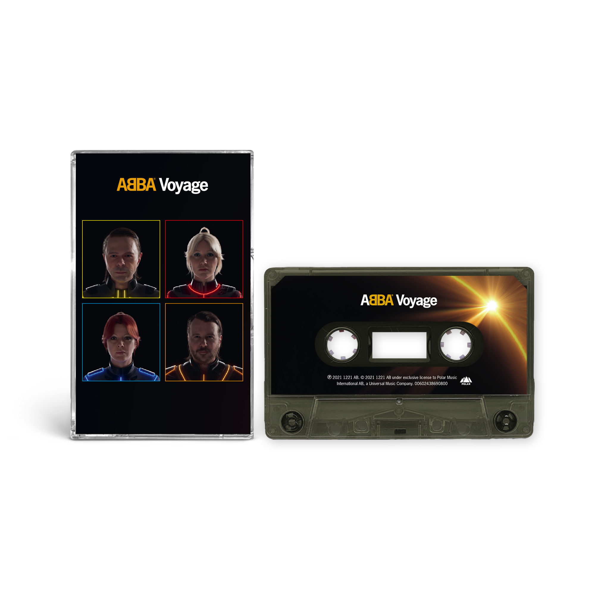 ABBA - Voyage - Cassette Cover Alternative