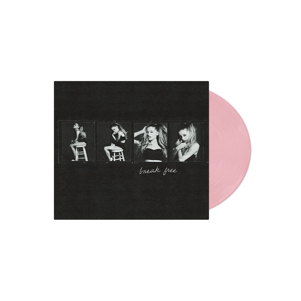 Ariana Grande - Break Free - Vinyle 45T