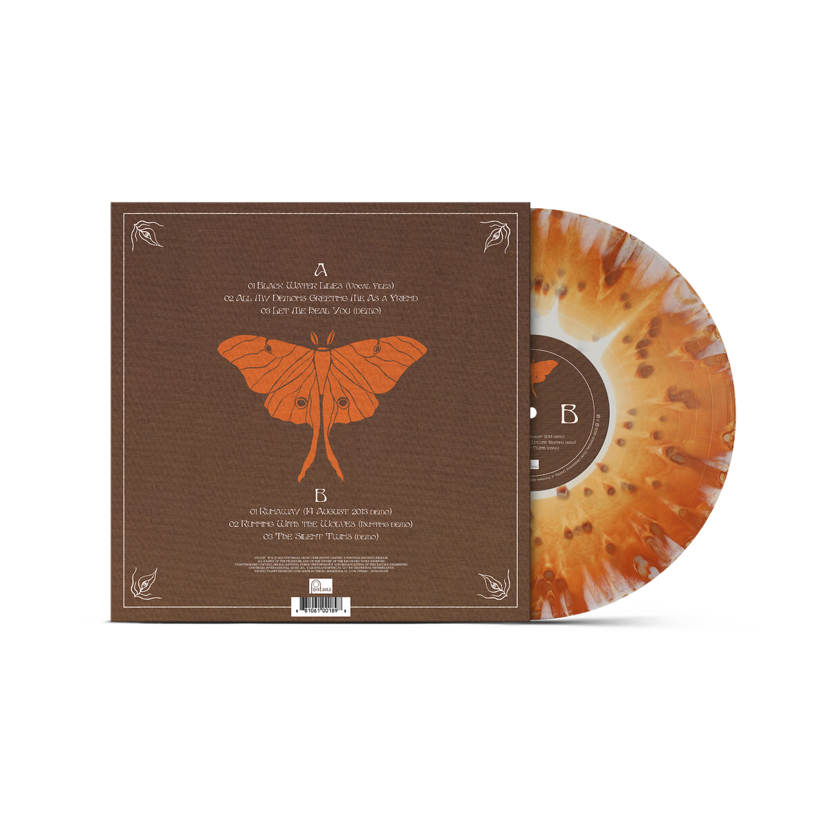 Aurora - All My Demons Greeting Me As A Friend (The Moth Tapes) - Vinyle Splatter Toffee