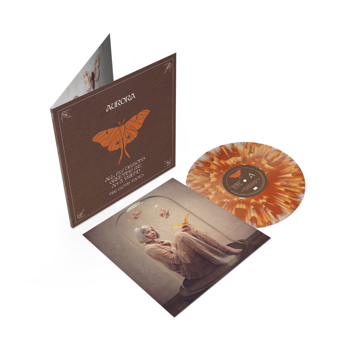 Aurora - All My Demons Greeting Me As A Friend (The Moth Tapes) - Vinyle Splatter Toffee