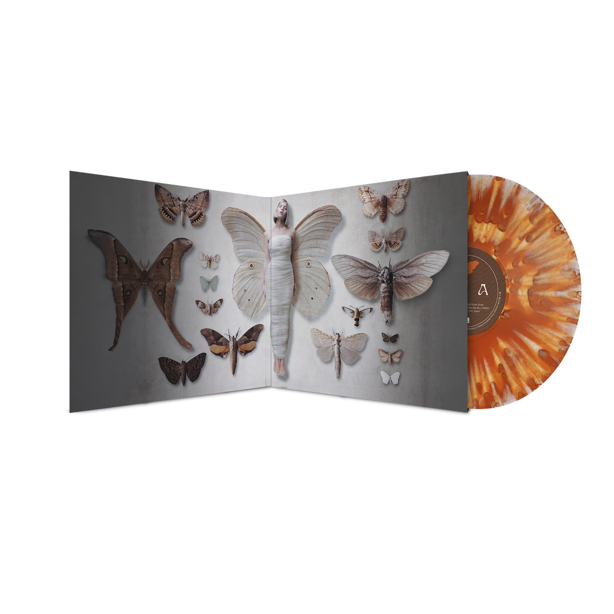 Aurora - All My Demons Greeting Me As A Friend (The Moth Tapes) - Vinyle Splatter Toffee