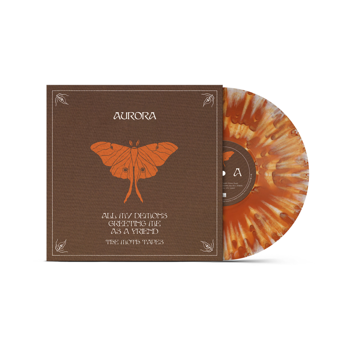 Aurora - All My Demons Greeting Me As A Friend (The Moth Tapes) - Vinyle Splatter Toffee