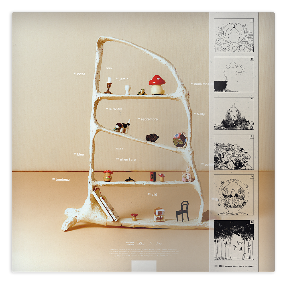 Pomme - Consolation - Vinyle avec poster