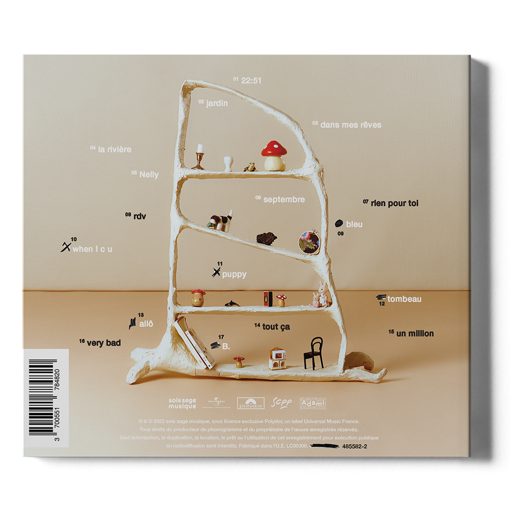 Pomme - (Lot 2) Consolation - CD