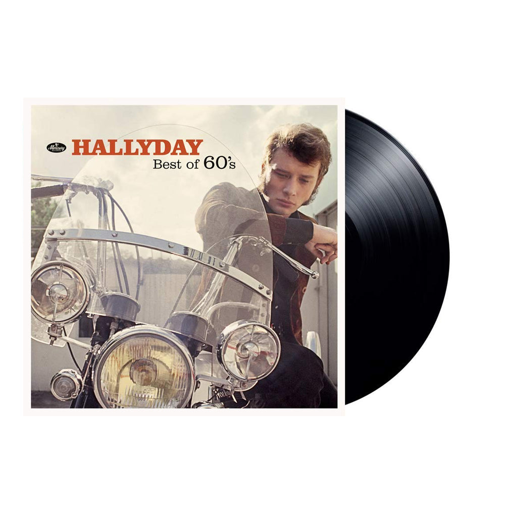 Johnny Hallyday - Best of 60's - Vinyle