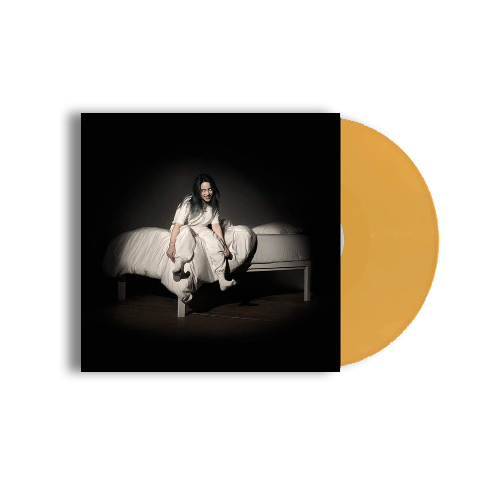 Billie Eilish - WHEN WE FALL ASLEEP, WHERE DO WE GO? - Vinyle Jaune