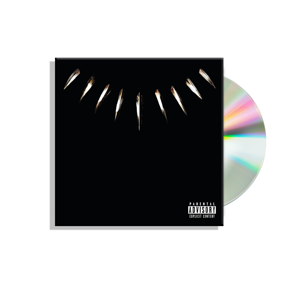 Kendrick Lamar - Black Panther: The Album (Music From And Inspired By) - CD