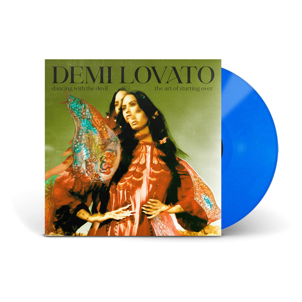 Demi Lovato - Dancing With The Devil...The Art Of Starting Over - Double Vinyle Bleu