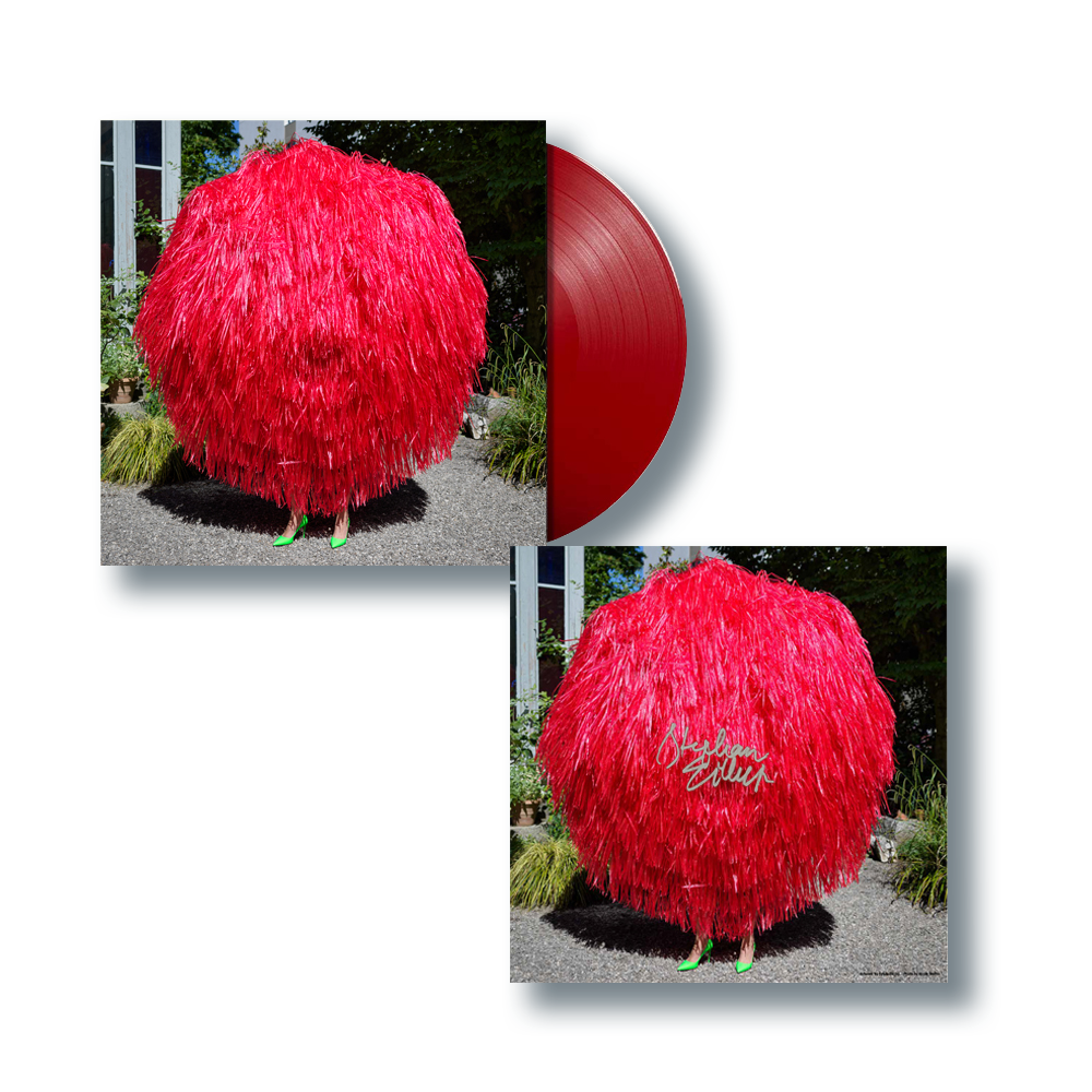 Stephan Eicher - Ode - Vinyle rouge + Lithographie dédicacée aléatoire