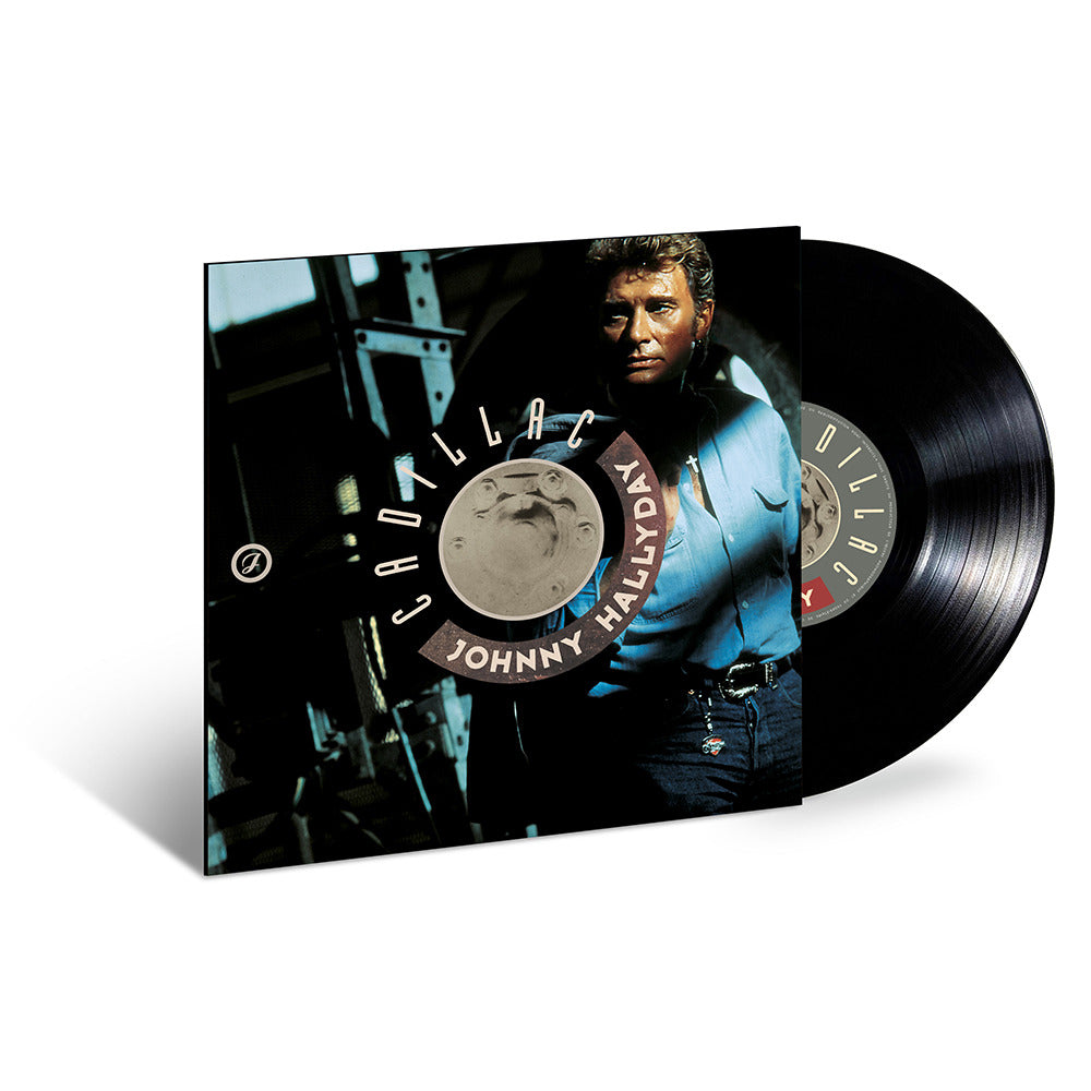 Johnny Hallyday - Cadillac - Vinyle
