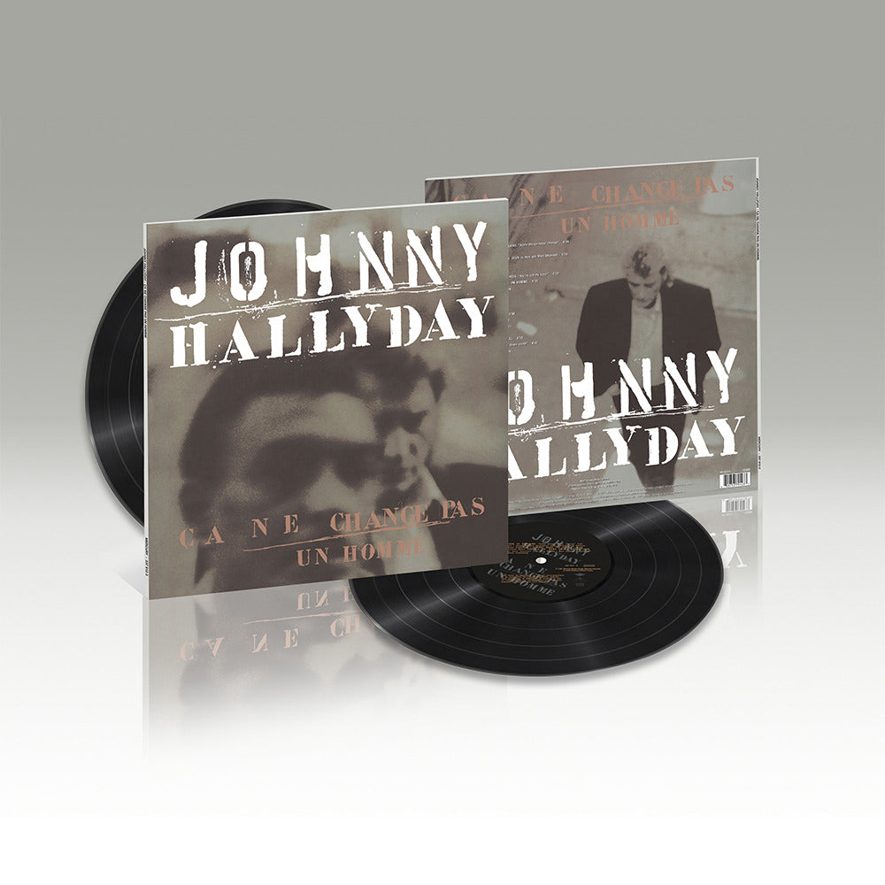 Johnny Hallyday - Ça ne change pas un homme - Double Vinyle