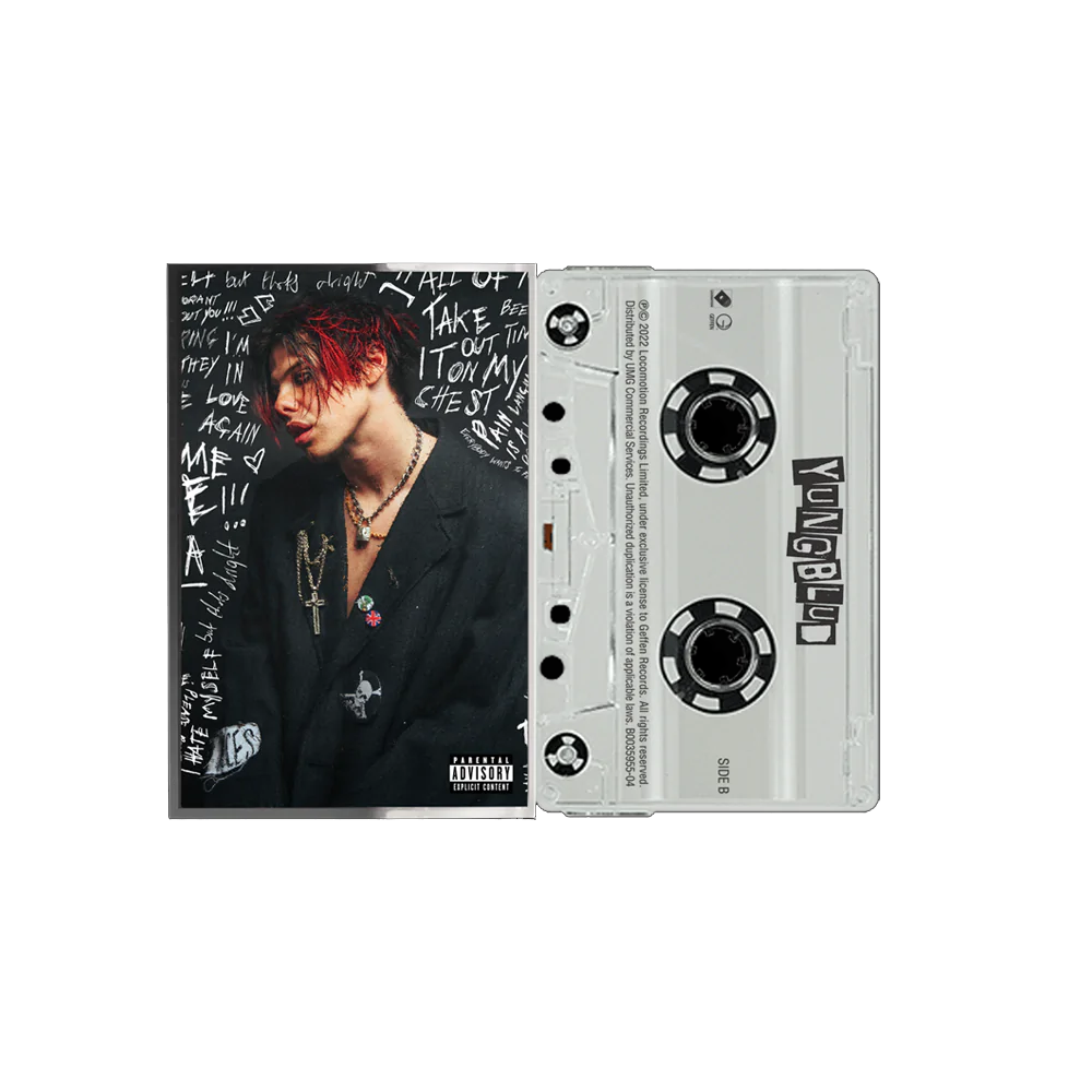 Yungblud - Yungblud - Cassette Deluxe Transparente