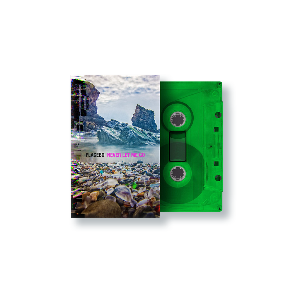 Placebo - Never Let me Go - Cassette verte