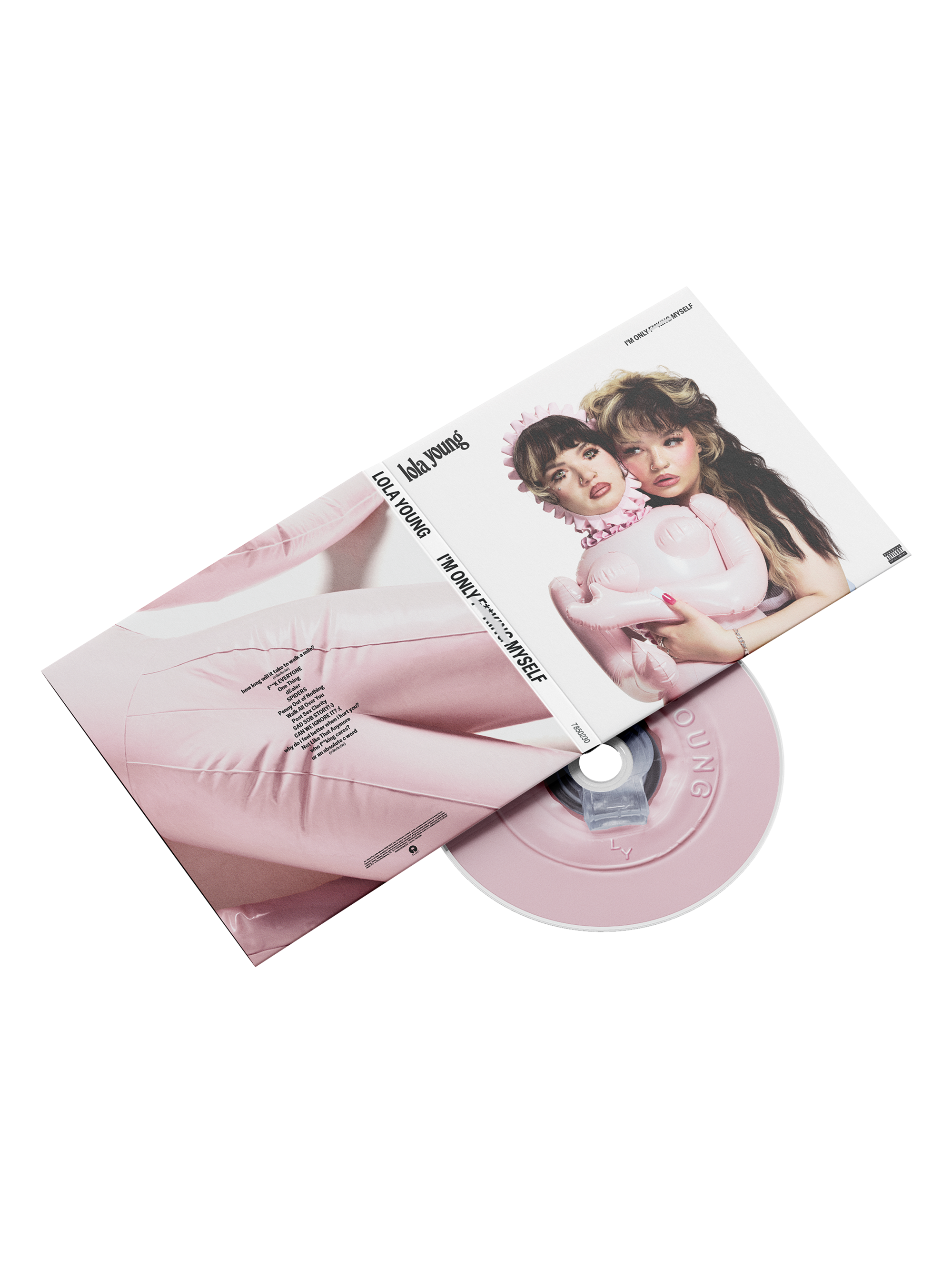 Lola Young - I'm Only F**king Myself - CD