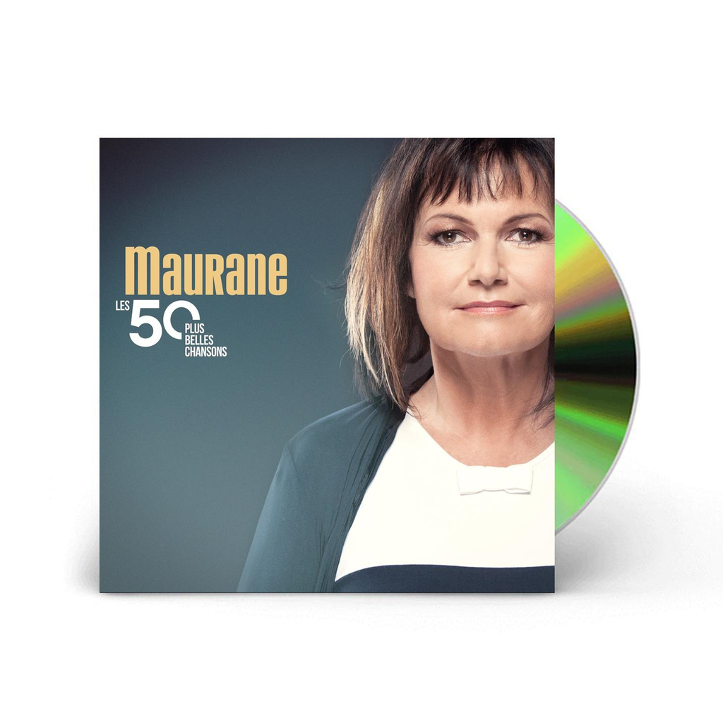 Maurane - Les 50 plus belles chansons - CD