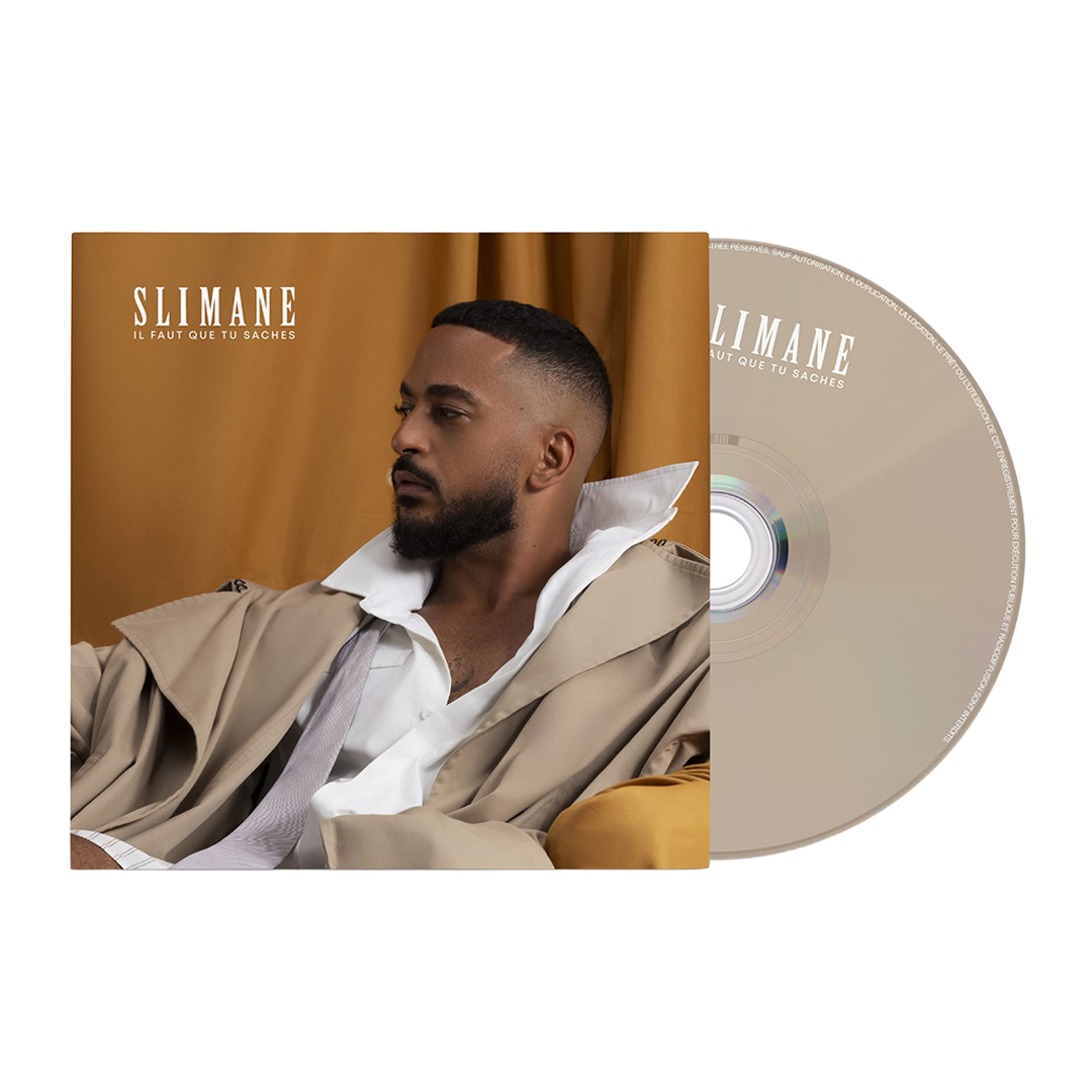 Slimane - "Il faut que tu saches" - CD
