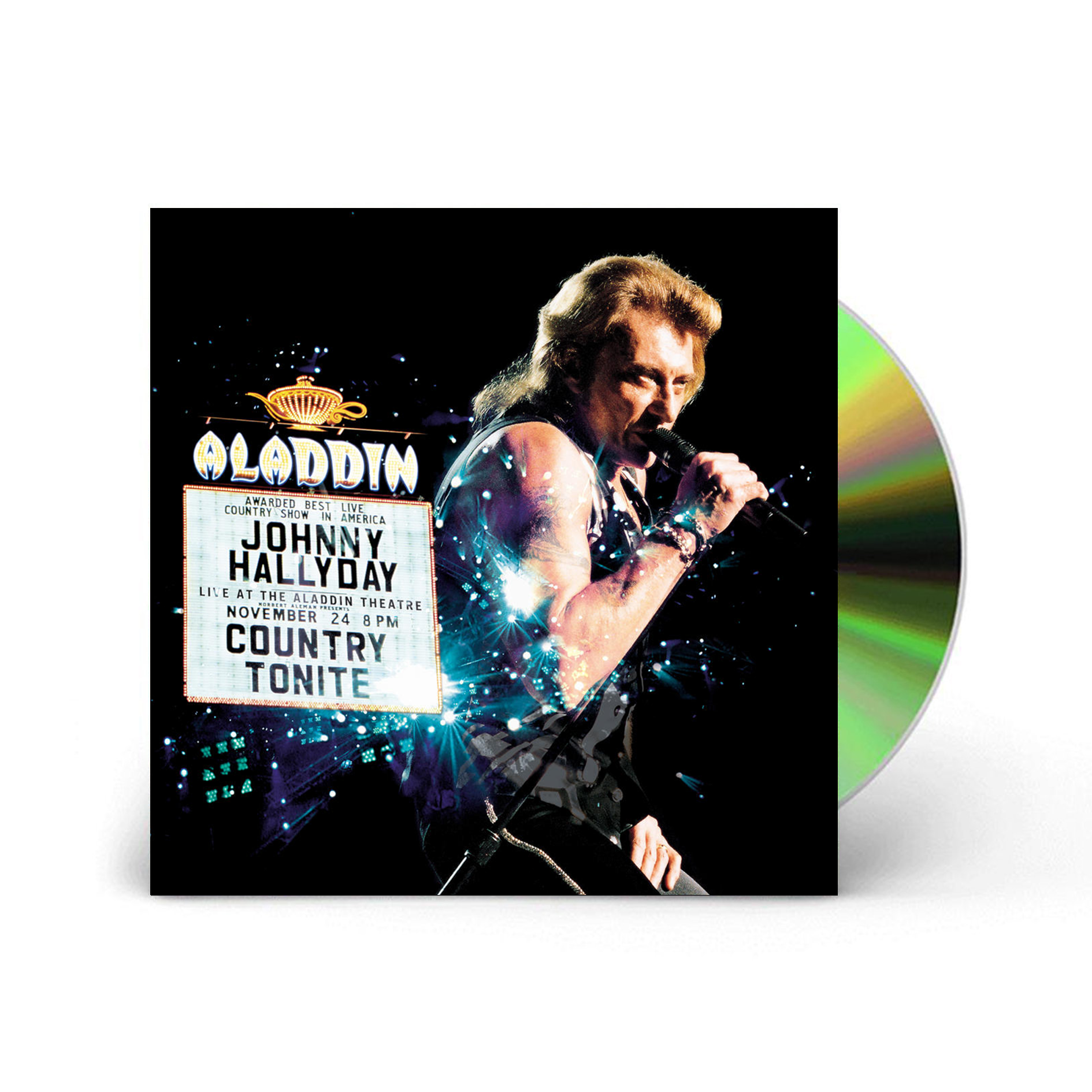 Johnny Hallyday - Las Vegas 96 - 2CD
