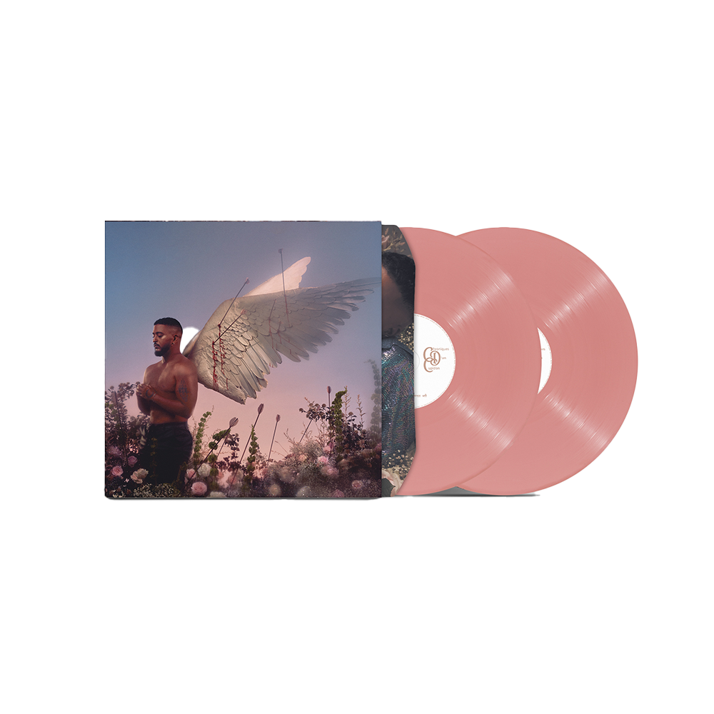 Slimane - Chroniques d'un cupidon - Double vinyle couleur exclusif