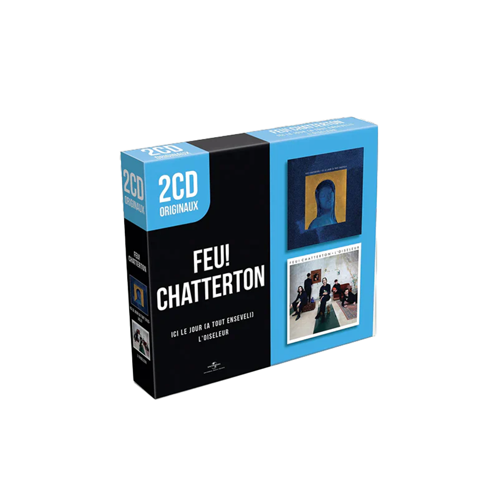 Feu! Chatterton - Ici le jour (a tout enseveli) / L'oiseleur - Double CD