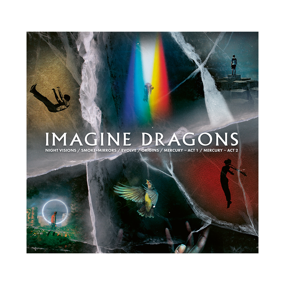 Imagine Dragons - Coffret Discographique [Night Visions / Smoke+Mirrors / Evolve / Origins / Mercury - Act 1 / Mercury - Act 2]