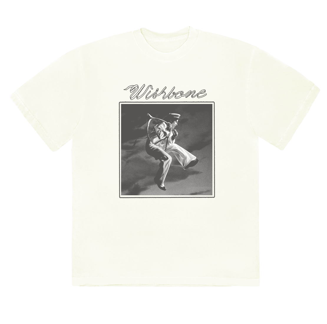 Conan Gray - Wishbone Album Cover White T-Shirt