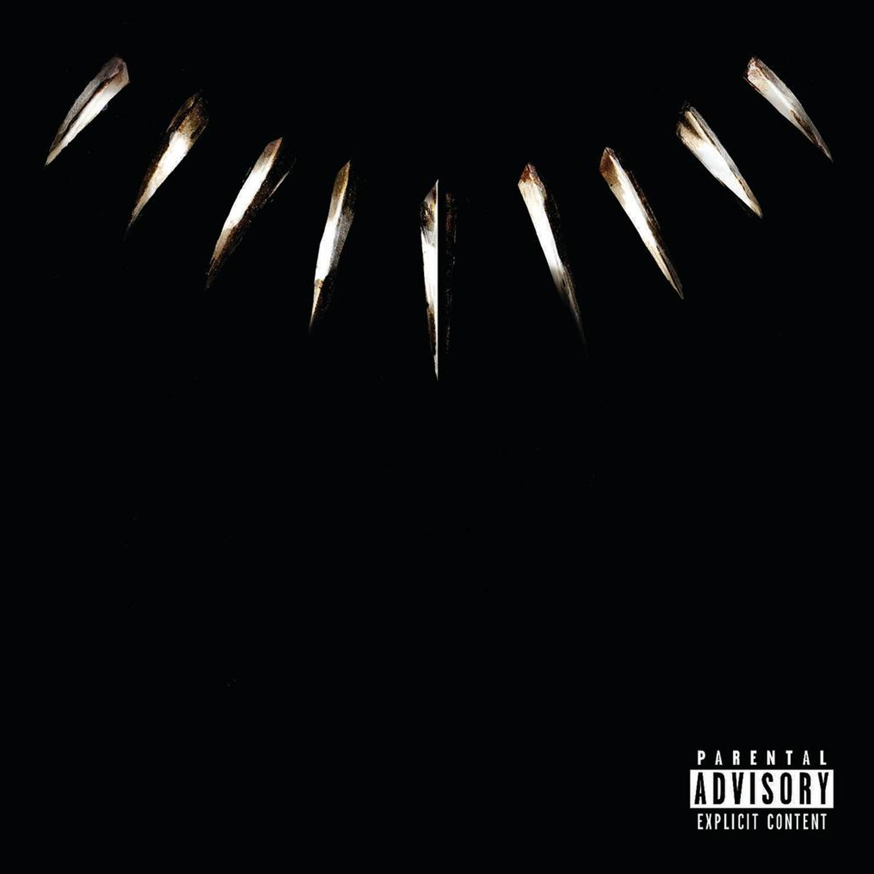 Kendrick Lamar - Black Panther: The Album (Music From And Inspired By) - CD