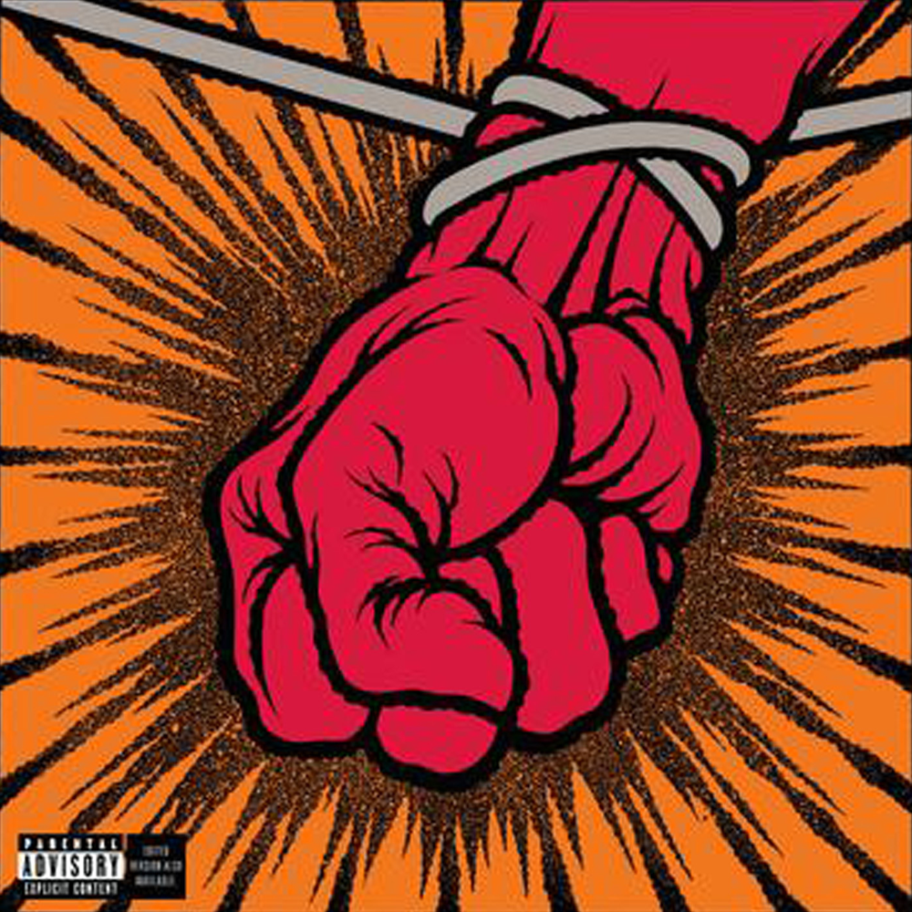 Metallica - St. Anger - Double Vinyle Orange