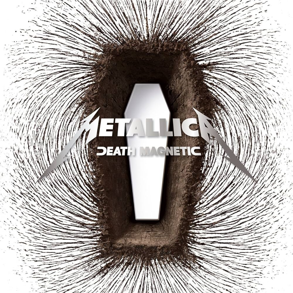 Metallica - Death Magnetic - Double Vinyle Argent