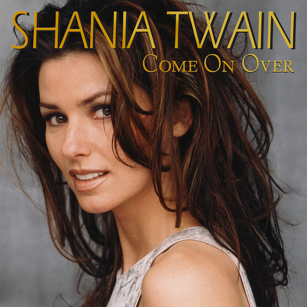 Shania Twain - Come On Over Diamond Edition - Triple Vinyle Transparent