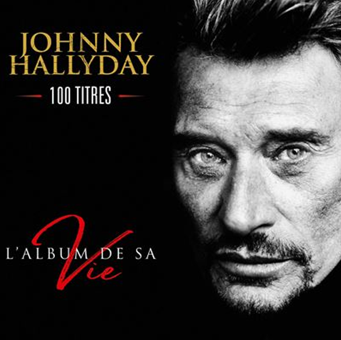 Johnny Hallyday - L’album de sa vie - 5CD