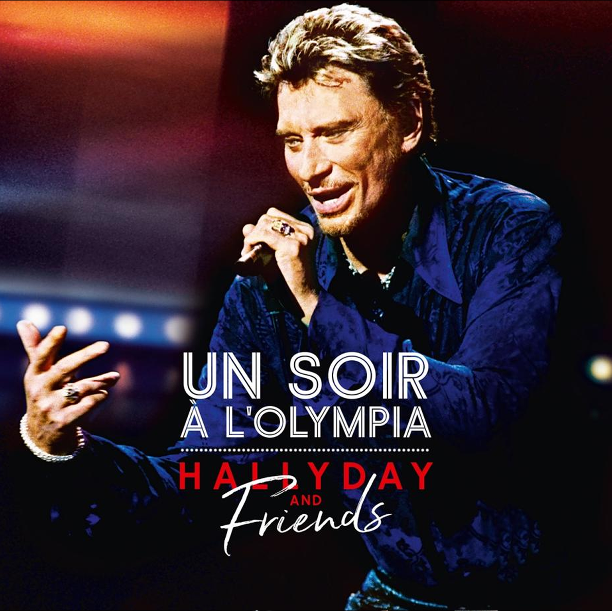 Johnny Hallyday - Un soir à l'Olympia - 2CD + DVD