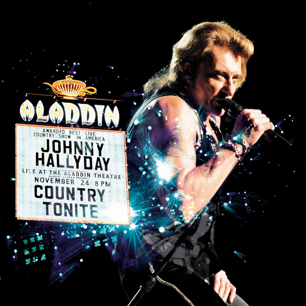 Johnny Hallyday - Las Vegas 96 - 2CD