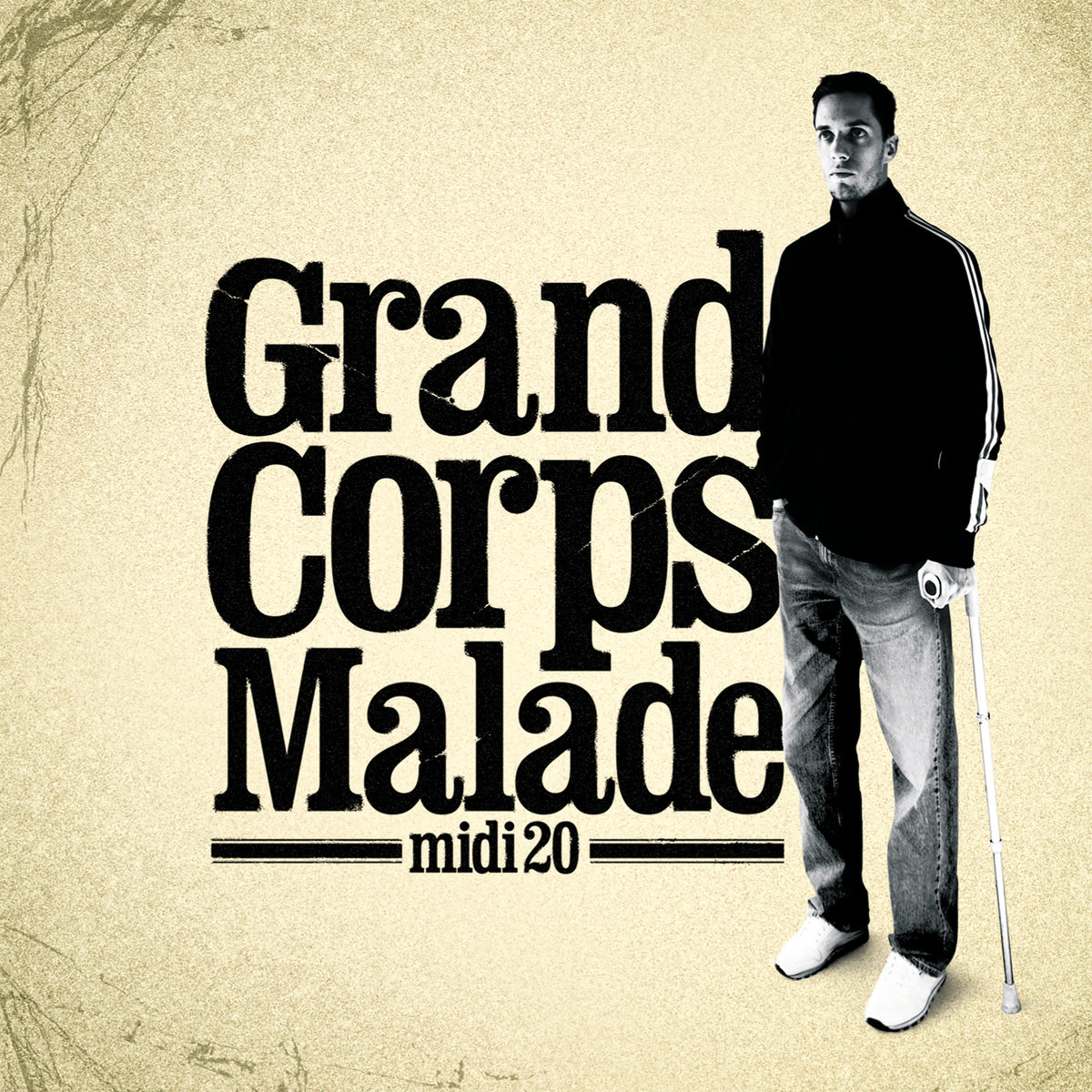 Grand Corps Malade - Midi 20 - Double Vinyle