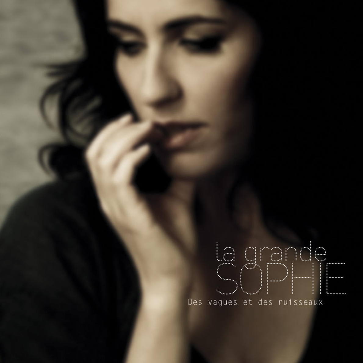 La Grande Sophie - Des Vagues Et Des Ruisseaux - CD