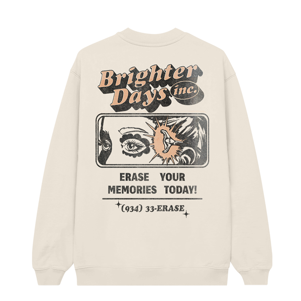 Ariana Grande - Brighter Days Memories Crewneck