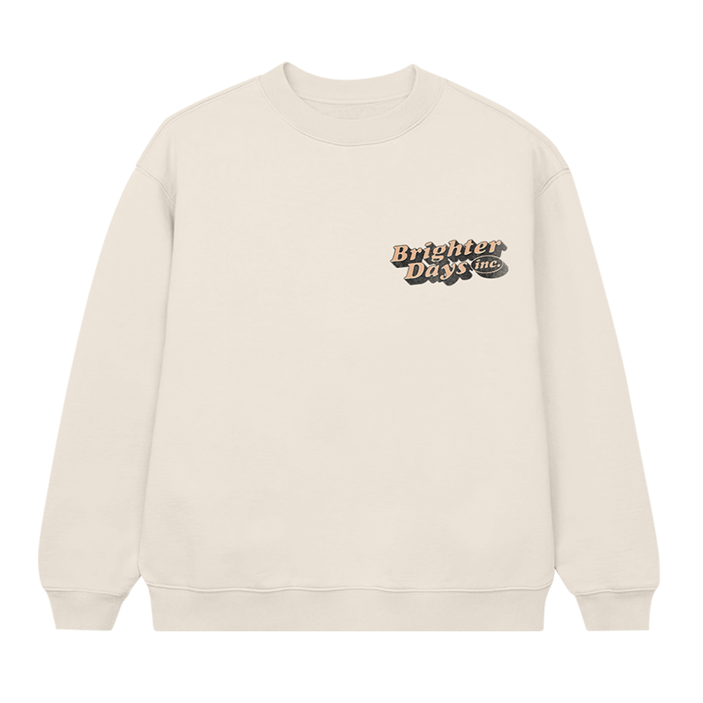 Ariana Grande - Brighter Days Memories Crewneck