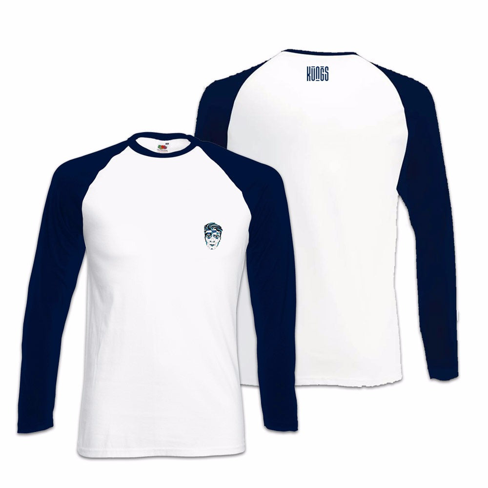 Kungs - T-shirt homme baseball bleu