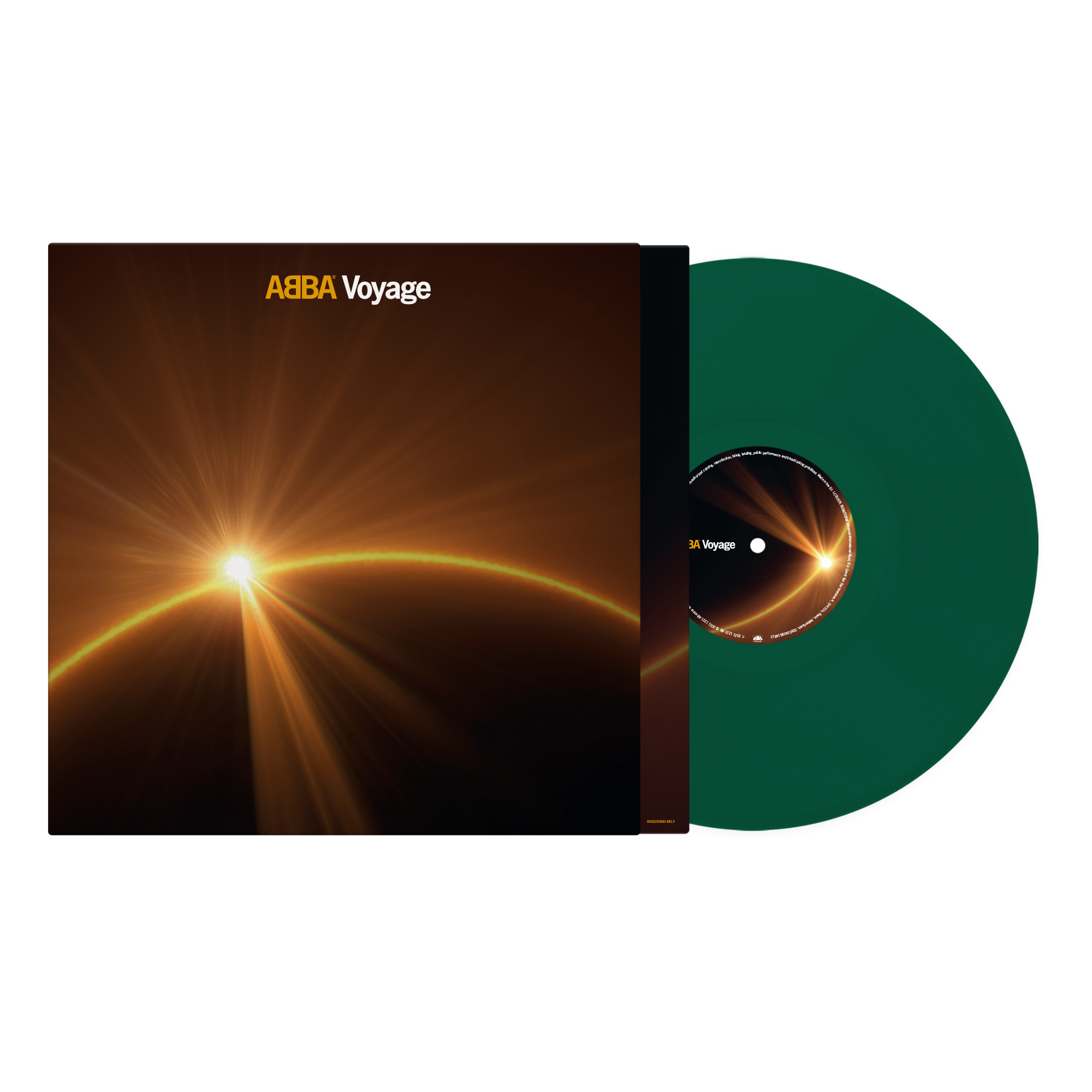 ABBA - Voyage - Vinyle Vert Exclusif