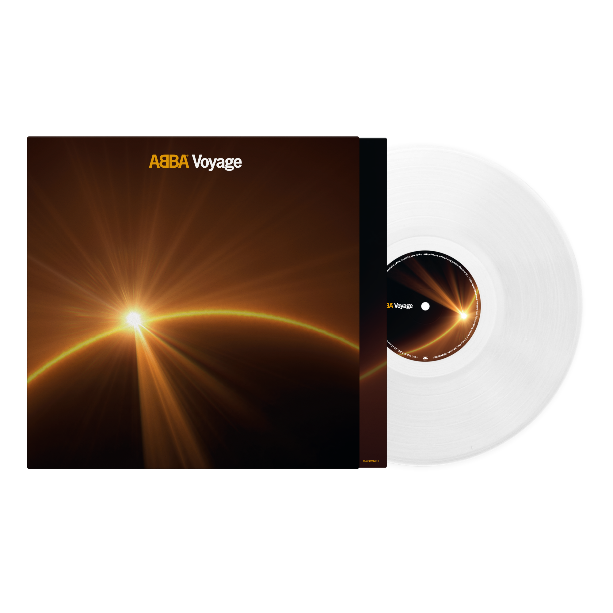 ABBA - Voyage - Vinyle Blanc Exclusif