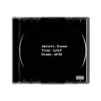 Damso - QALF - CD