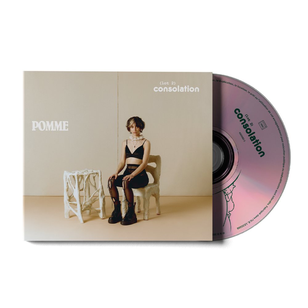 Pomme - (Lot 2) Consolation - CD