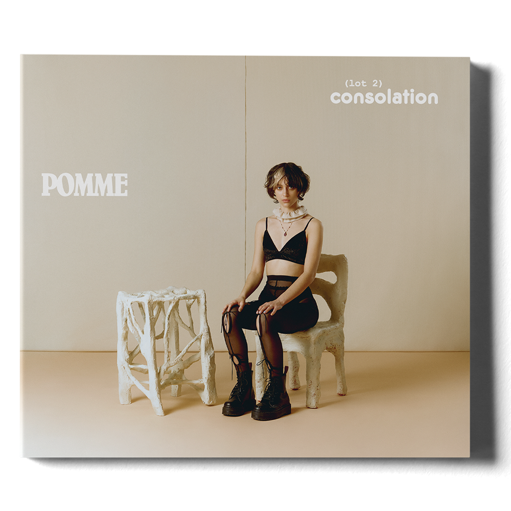 Pomme - (Lot 2) Consolation - CD