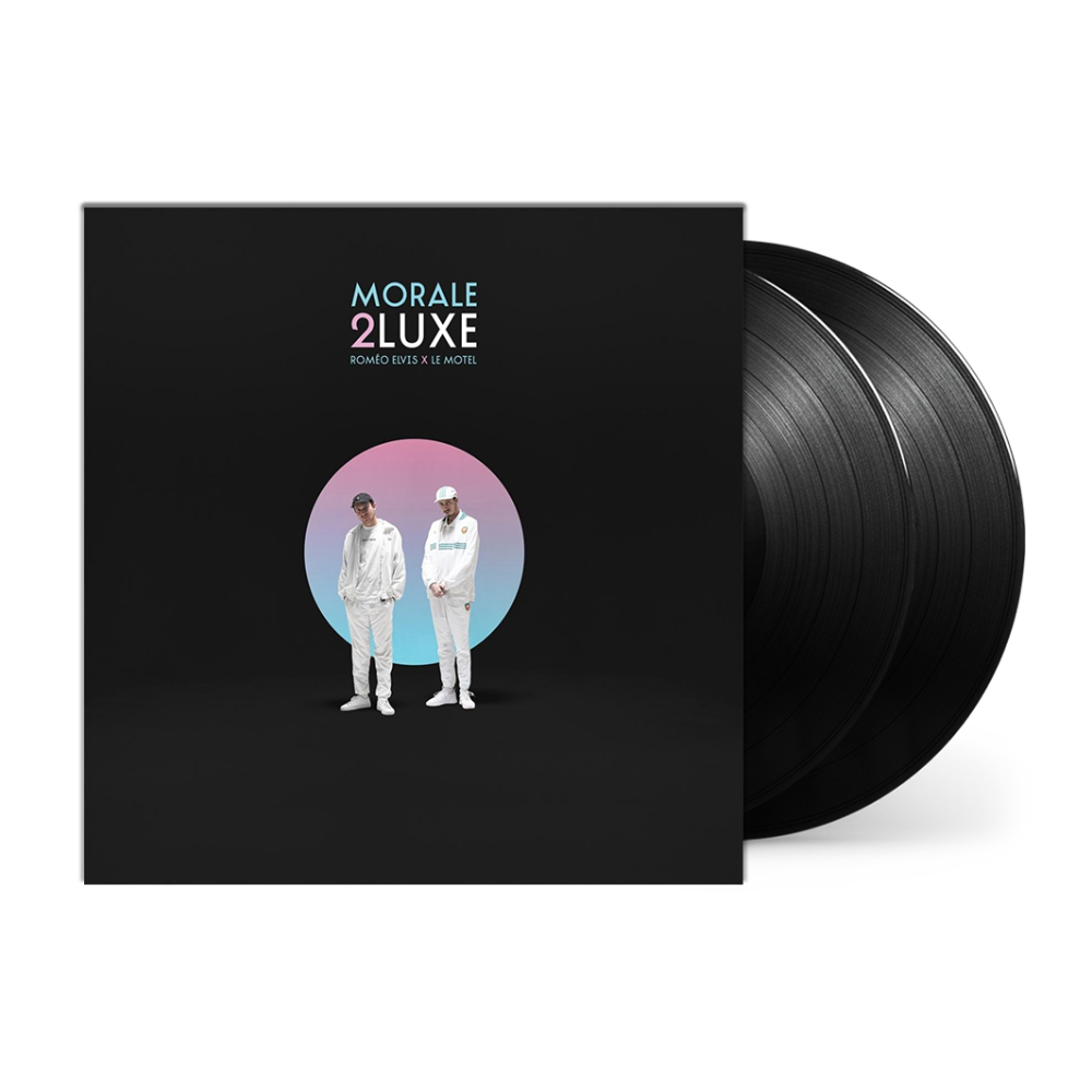 Roméo Elvis - Morale 2Luxe - Double Vinyle