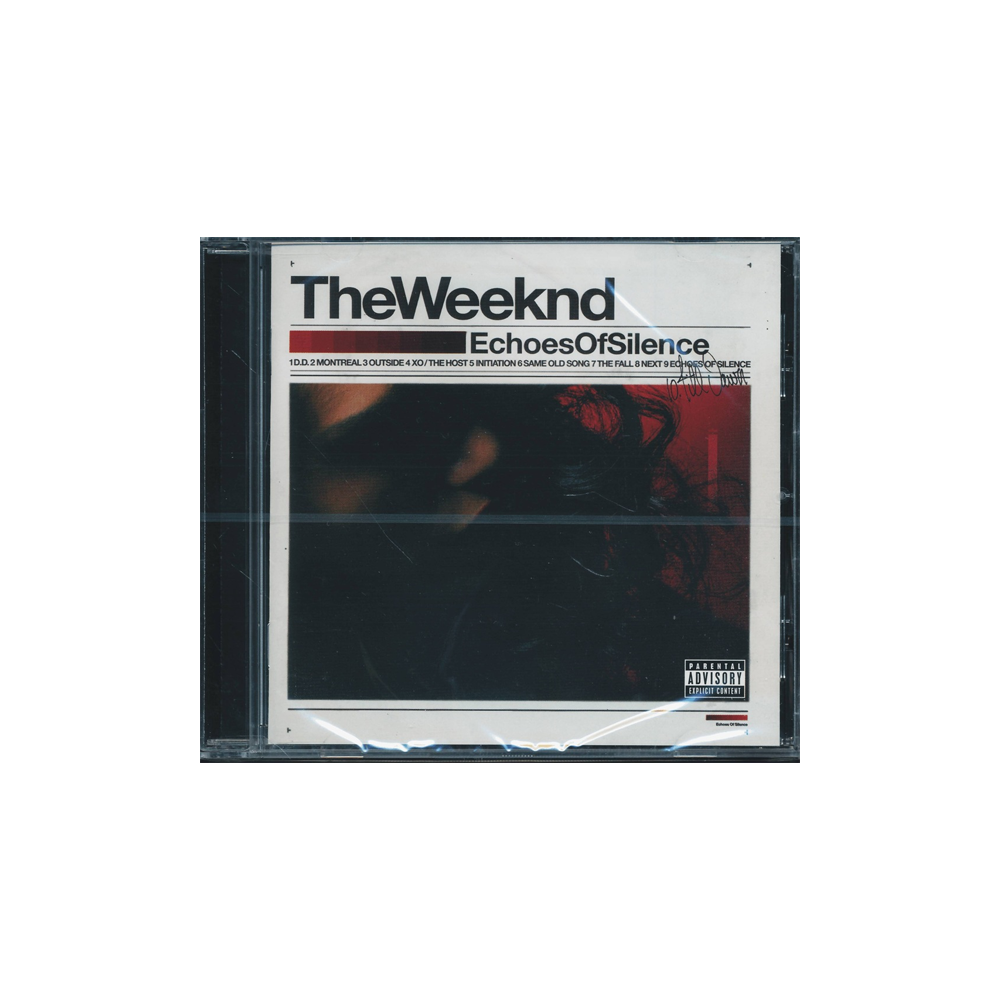 THE WEEKND - ECHOES OF SILENCE - CD