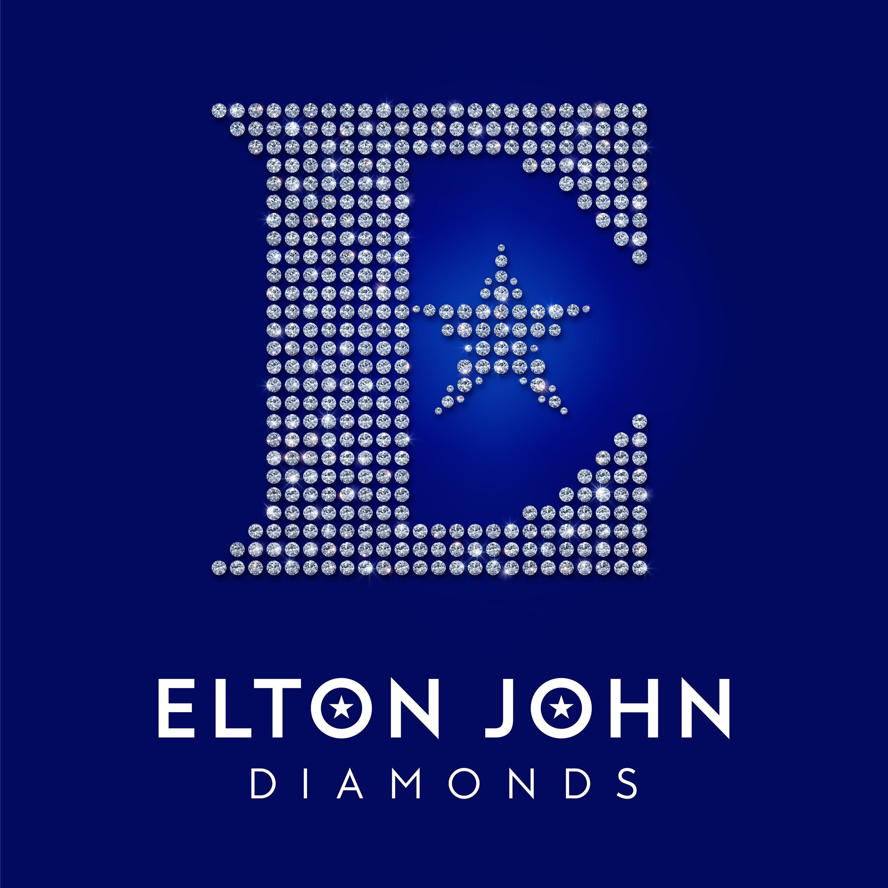 Elton John - Diamonds - Double Vinyle