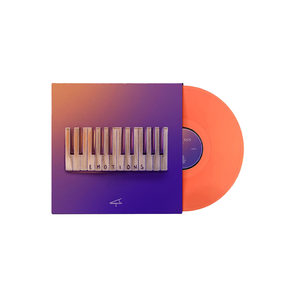 Tony Ann - EMOTIONS - Vinyle Couleur
