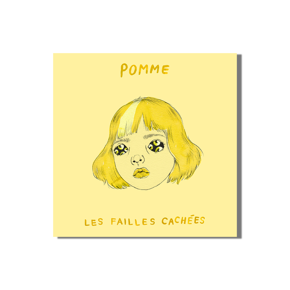 Pomme - Les failles cachées - CD