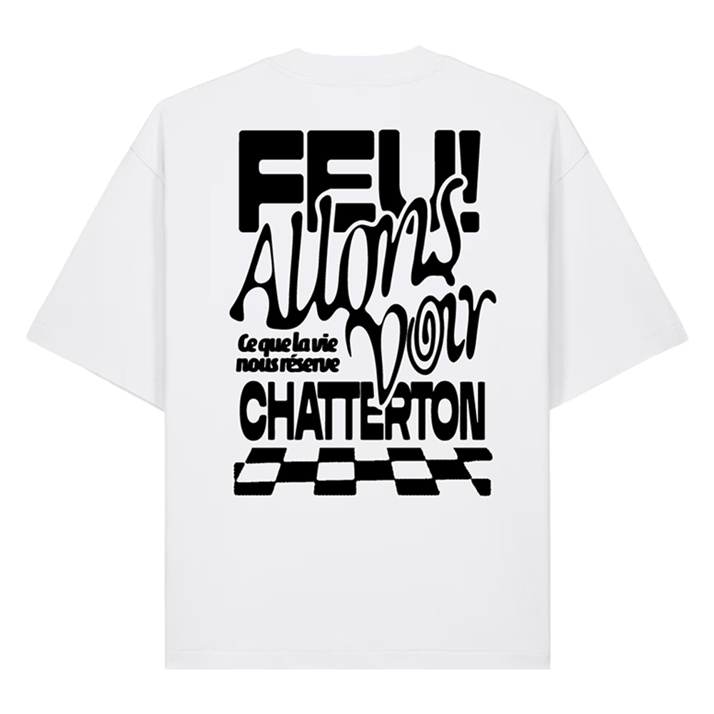 Feu! Chatterton - T-Shirt Allons voir