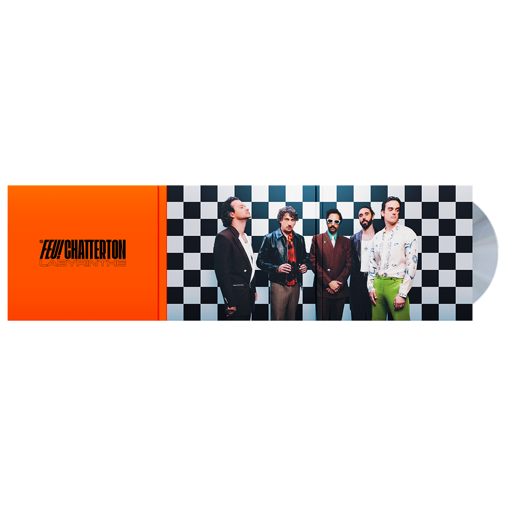 Feu! Chatterton - Labyrinthe - CD
