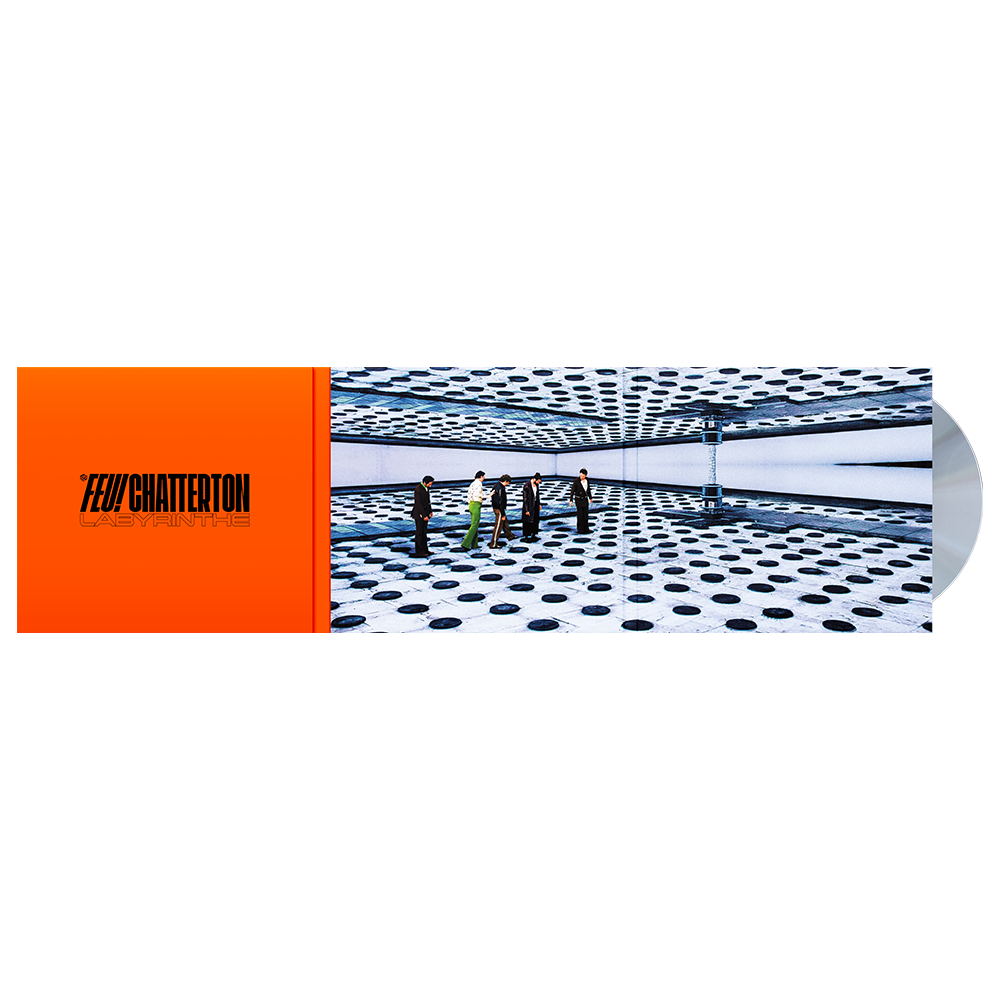 Feu! Chatterton - Labyrinthe - CD visuel alternatif (Édition limitée)